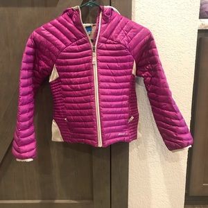 Child’s Eddie Bauer puffer jacket size 7/8